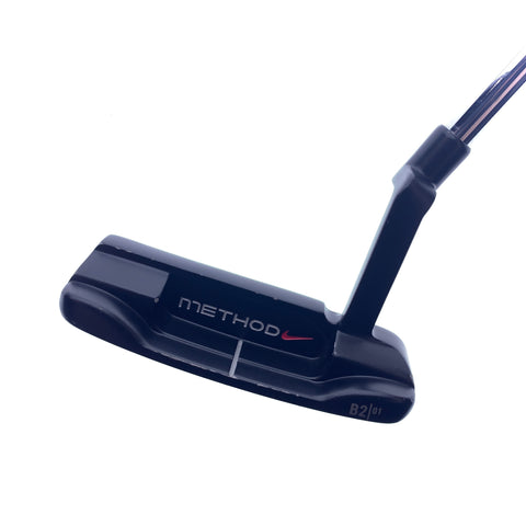 Used Nike Method Matter B2-01 Putter / 35.0 Inches / Left-Handed