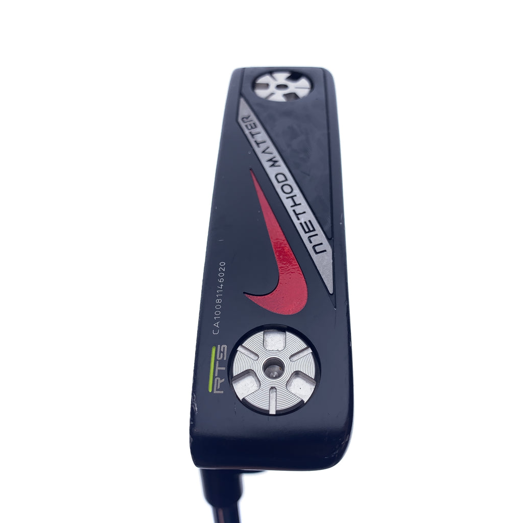 Used Nike Method Matter B2-01 Putter / 35.0 Inches / Left-Handed