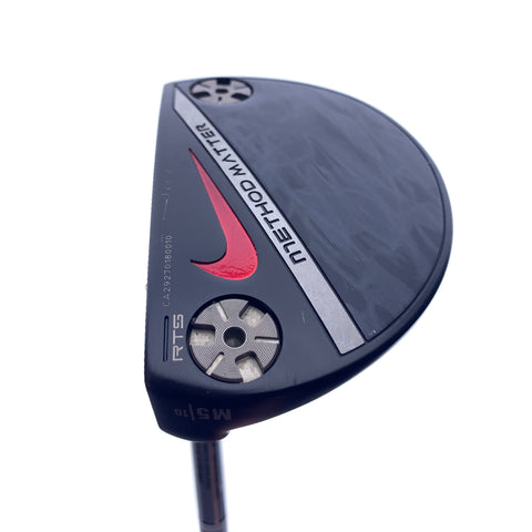 Used Nike Method Matter M5-10 Putter / 38.0 Inches / Left-Handed