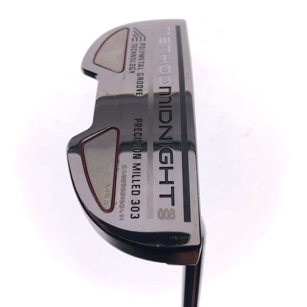 Used Nike Method Midnight 008 Putter / 34.0 Inches