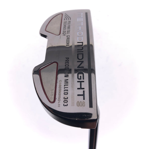 Used Nike Method Midnight 008 Putter / 34.0 Inches