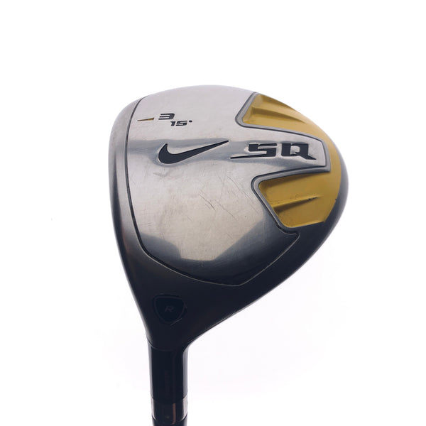 Used Nike SQ 3 Fairway Wood / 15 Degrees / Regular Flex / Left-Handed