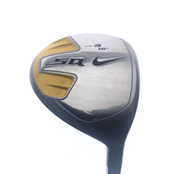 Used Nike SQ 3 Fairway Wood / 15 Degrees / Regular Flex