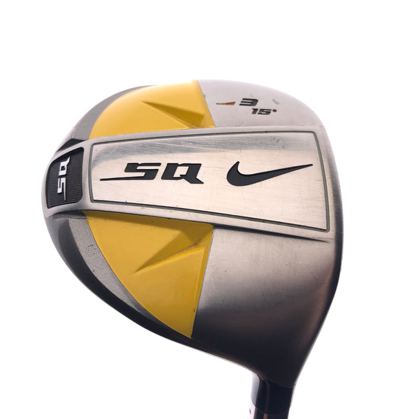 Used Nike SQ 3 Fairway Wood / 15 Degrees / Stiff Flex