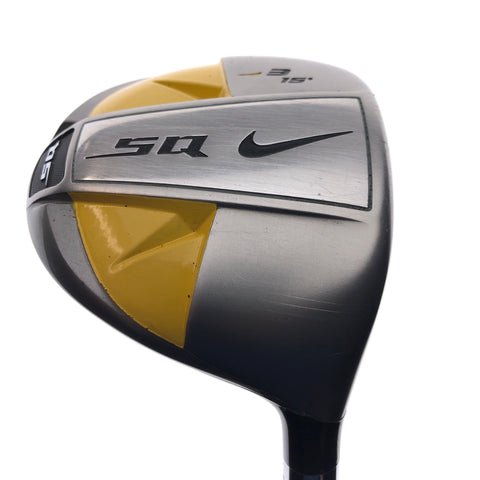 Used Nike SQ 3 Fairway Wood / 15 Degrees / Stiff Flex