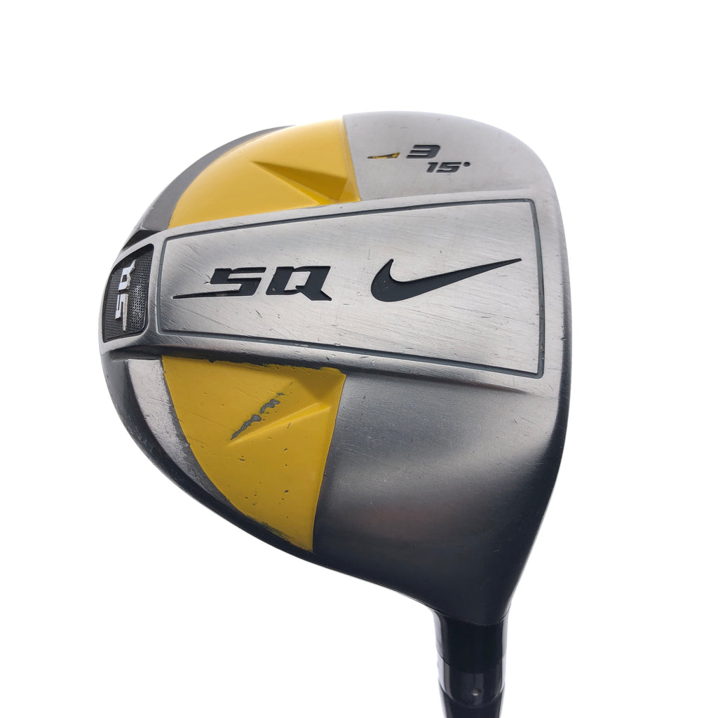Used Nike SQ 3 Fairway Wood / 15.0 Degrees / Regular Flex