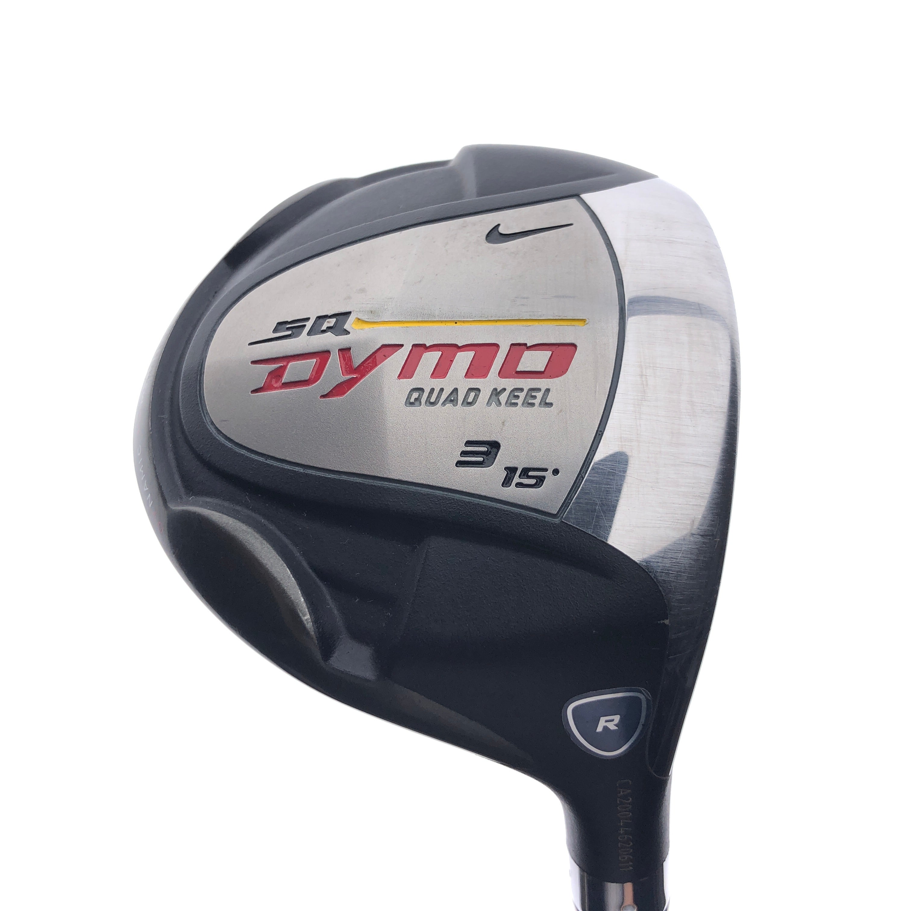 Used Nike SQ Dymo 3 Fairway Wood / 15.0 Degrees / Regular Flex