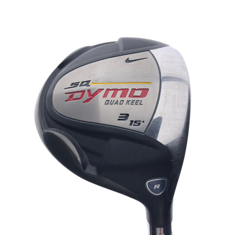 Used Nike SQ Dymo 3 Fairway Wood / 15.0 Degrees / Regular Flex