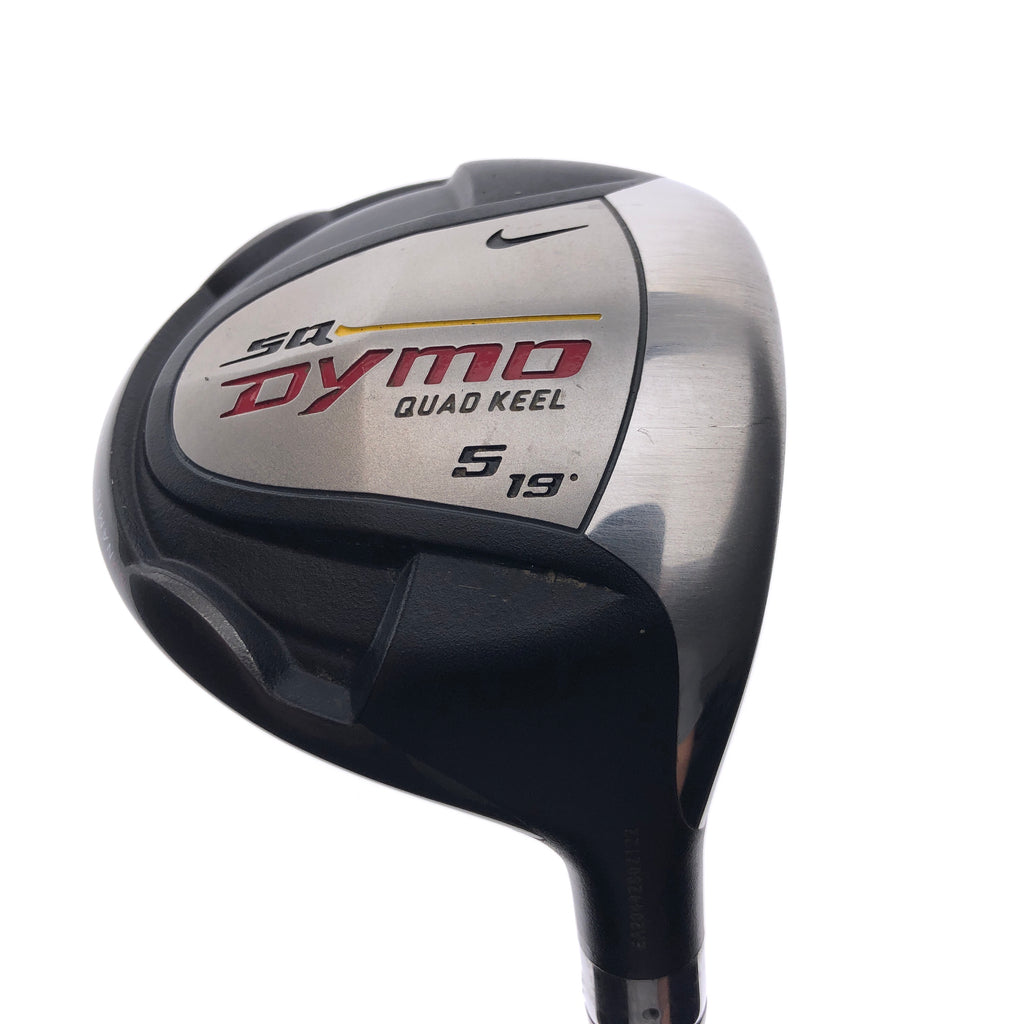 Used Nike SQ Dymo 5 Fairway Wood / 19 Degrees / Stiff Flex