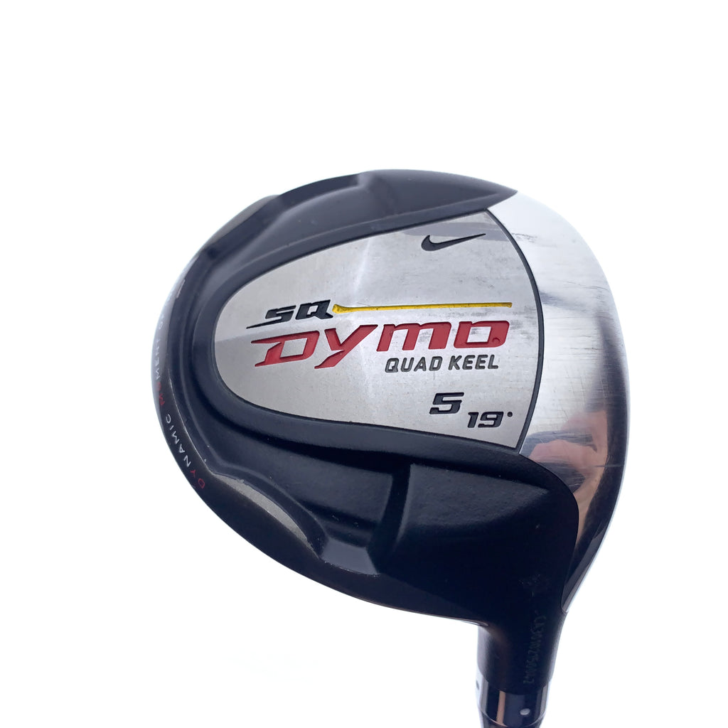 Used Nike SQ Dymo 5 Fairway Wood / 19.0 Degrees / Stiff Flex