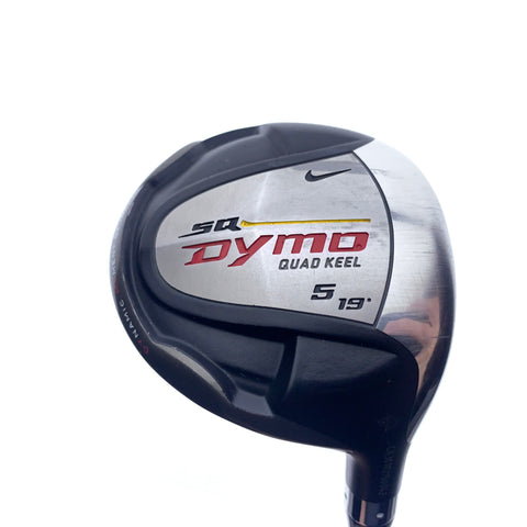 Used Nike SQ Dymo 5 Fairway Wood / 19.0 Degrees / Stiff Flex