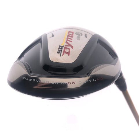 Used Nike SQ Dymo Str8-Fit Driver / 10.5 Degrees / Stiff Flex