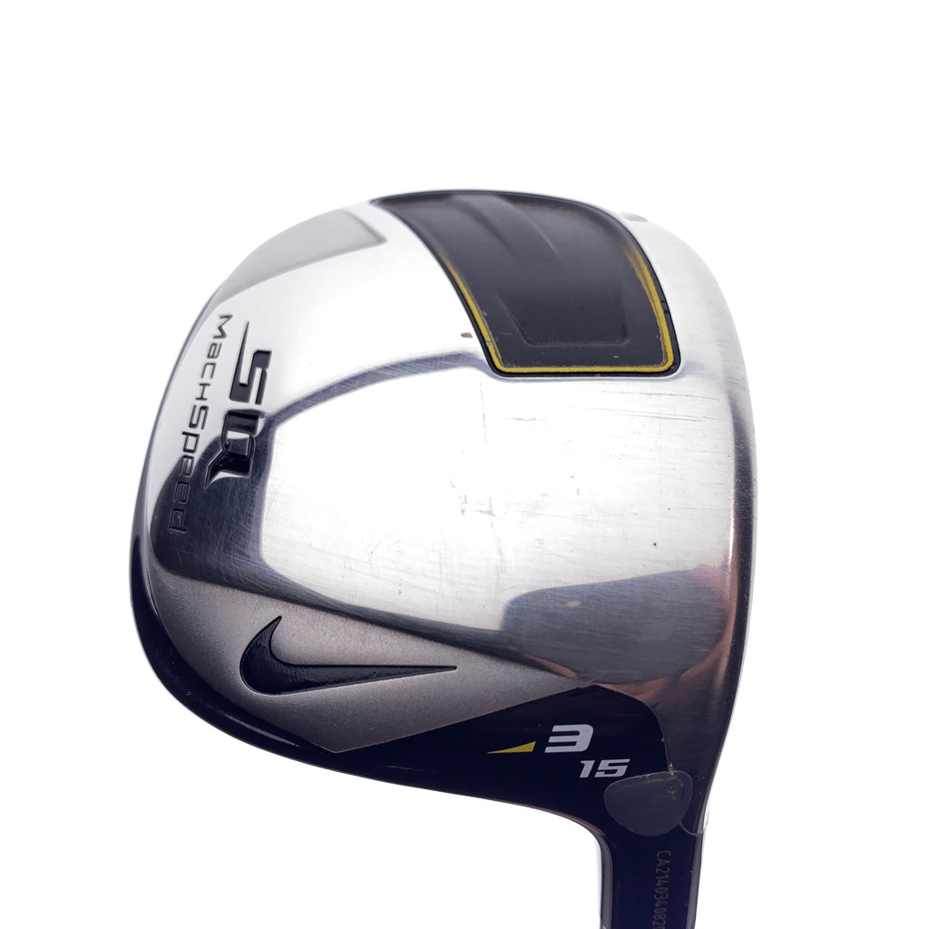 Used Nike SQ Machspeed 3 Fairway Wood / 15 Degrees / A Flex
