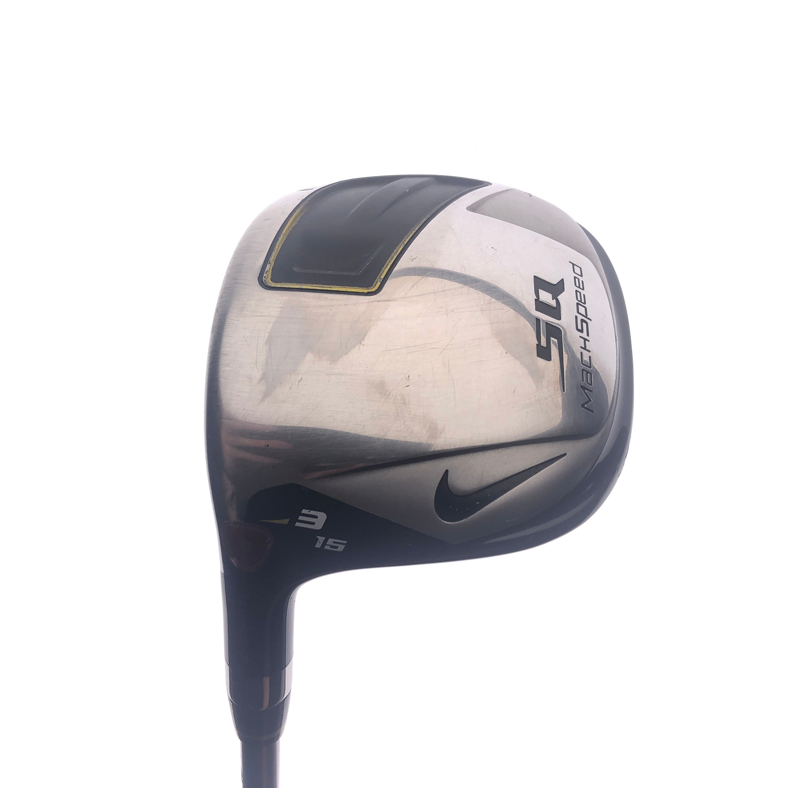 Used Nike SQ Machspeed 3 Fairway Wood / 15 Degrees / Stiff Flex