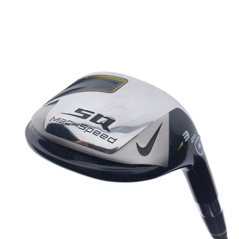 Used Nike SQ Machspeed 3 Hybrid / 21 Degrees / Regular Flex