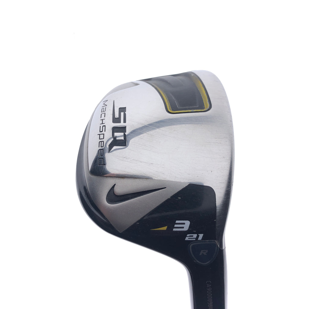 Used Nike SQ Machspeed 3 Hybrid / 21 Degrees / Regular Flex