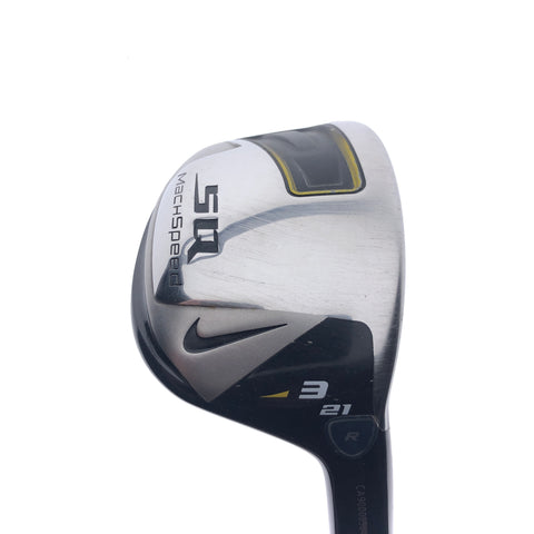 Used Nike SQ Machspeed 3 Hybrid / 21 Degrees / Regular Flex