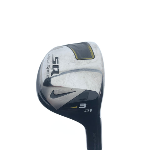 Used Nike SQ Machspeed 3 Hybrid / 21.0 Degrees / Regular Flex