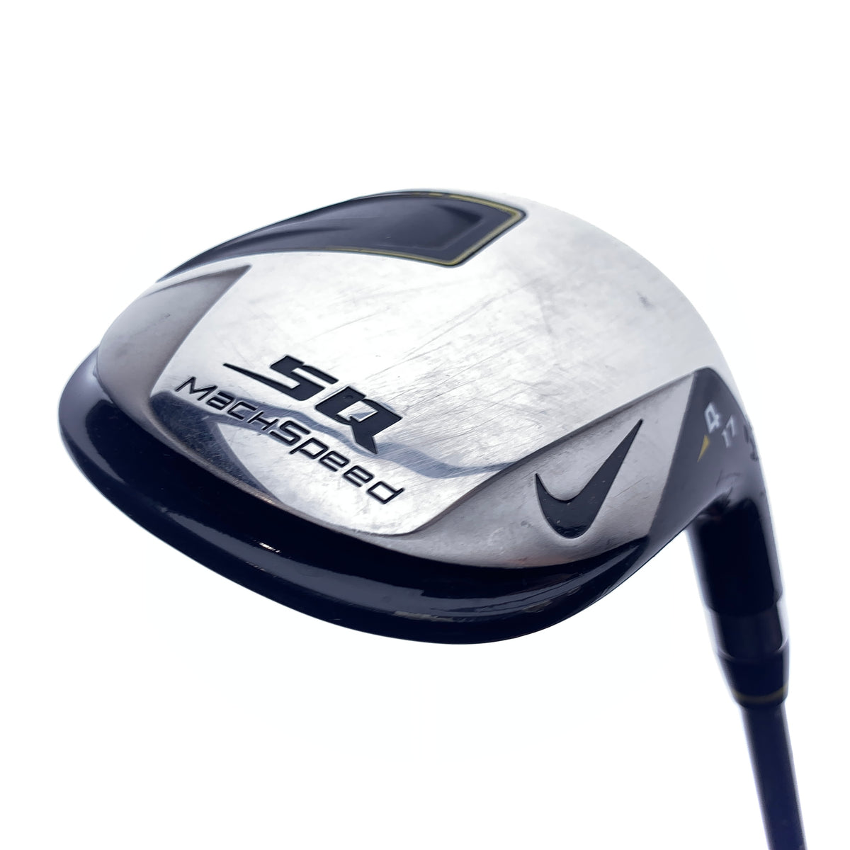 Used Nike SQ Machspeed 4 Fairway Wood / 17.0 Degrees / Stiff Flex