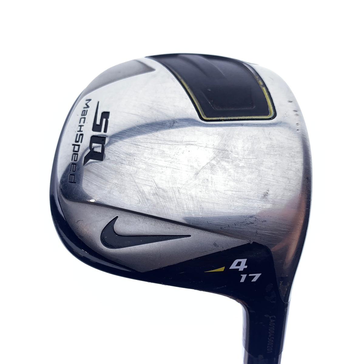 Used Nike SQ Machspeed 4 Fairway Wood / 17.0 Degrees / Stiff Flex