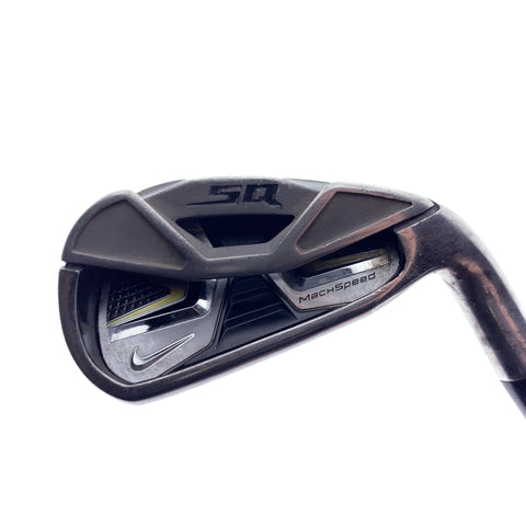 Used Nike SQ Machspeed 4 Iron / 23.0 Degrees / Regular Flex