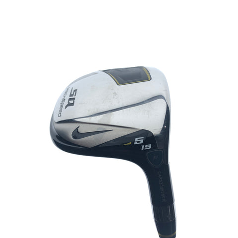 Used Nike SQ Machspeed 5 Fairway Wood / 19.0 Degrees / Regular Flex