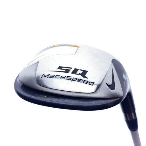 Used Nike SQ Machspeed 5 Hybrid / 25.0 Degrees / Ladies Flex