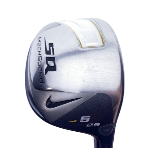 Used Nike SQ Machspeed 5 Hybrid / 25.0 Degrees / Ladies Flex