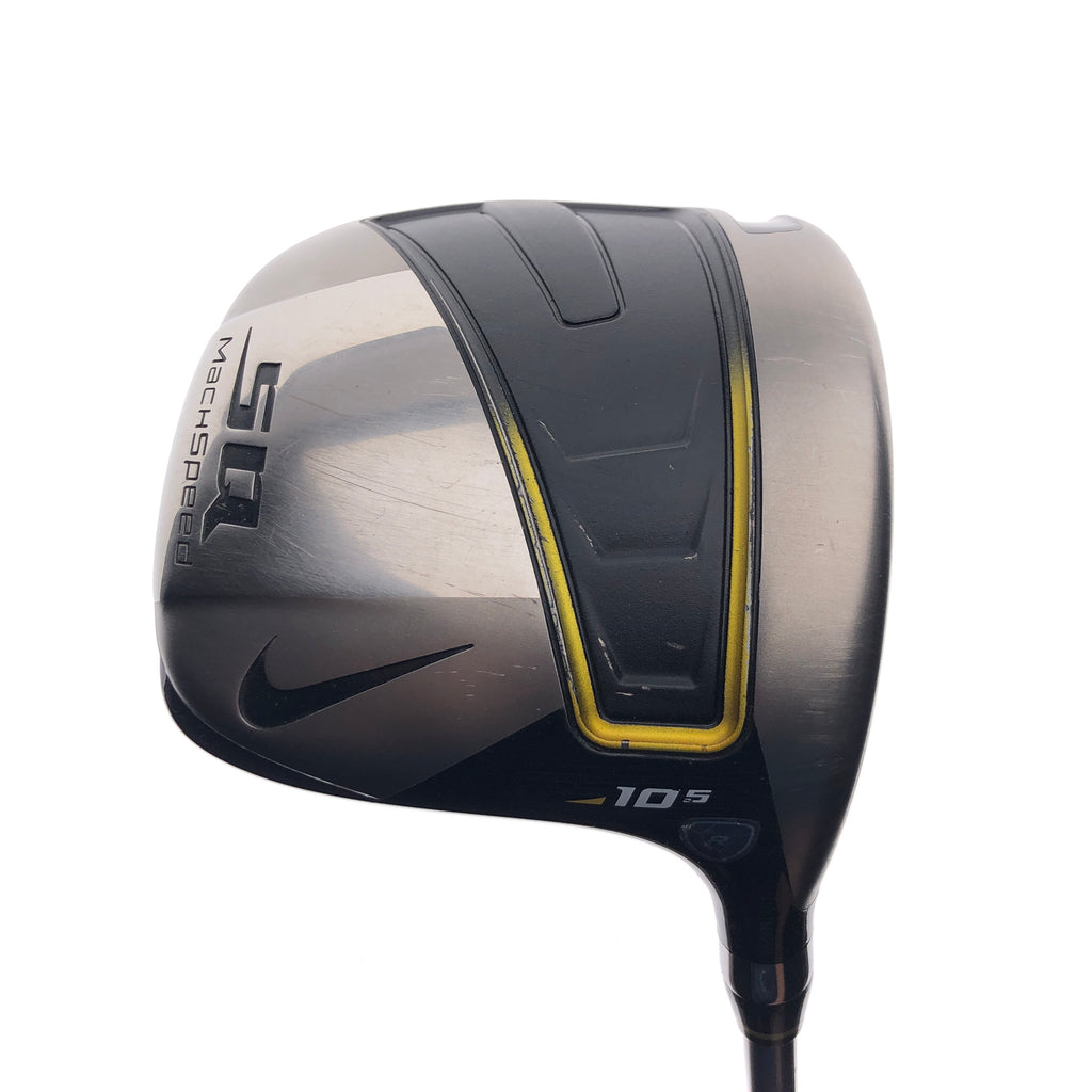 Used Nike SQ Machspeed Driver / 10.5 Degrees / Regular Flex