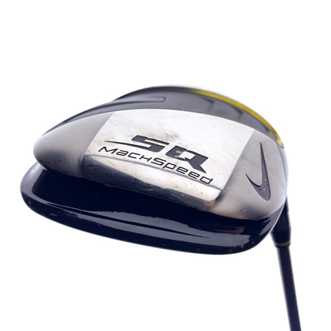 Used Nike SQ Machspeed Driver / 9.5 Degrees / Stiff Flex