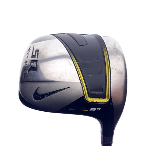 Used Nike SQ Machspeed Driver / 9.5 Degrees / Stiff Flex