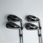 Used Nike SQ Machspeed Iron Set / 8 - SW / Regular Flex