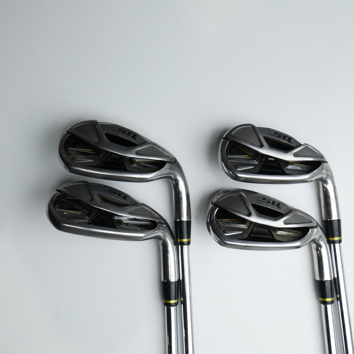 Used Nike SQ Machspeed Iron Set / 8 - SW / Regular Flex