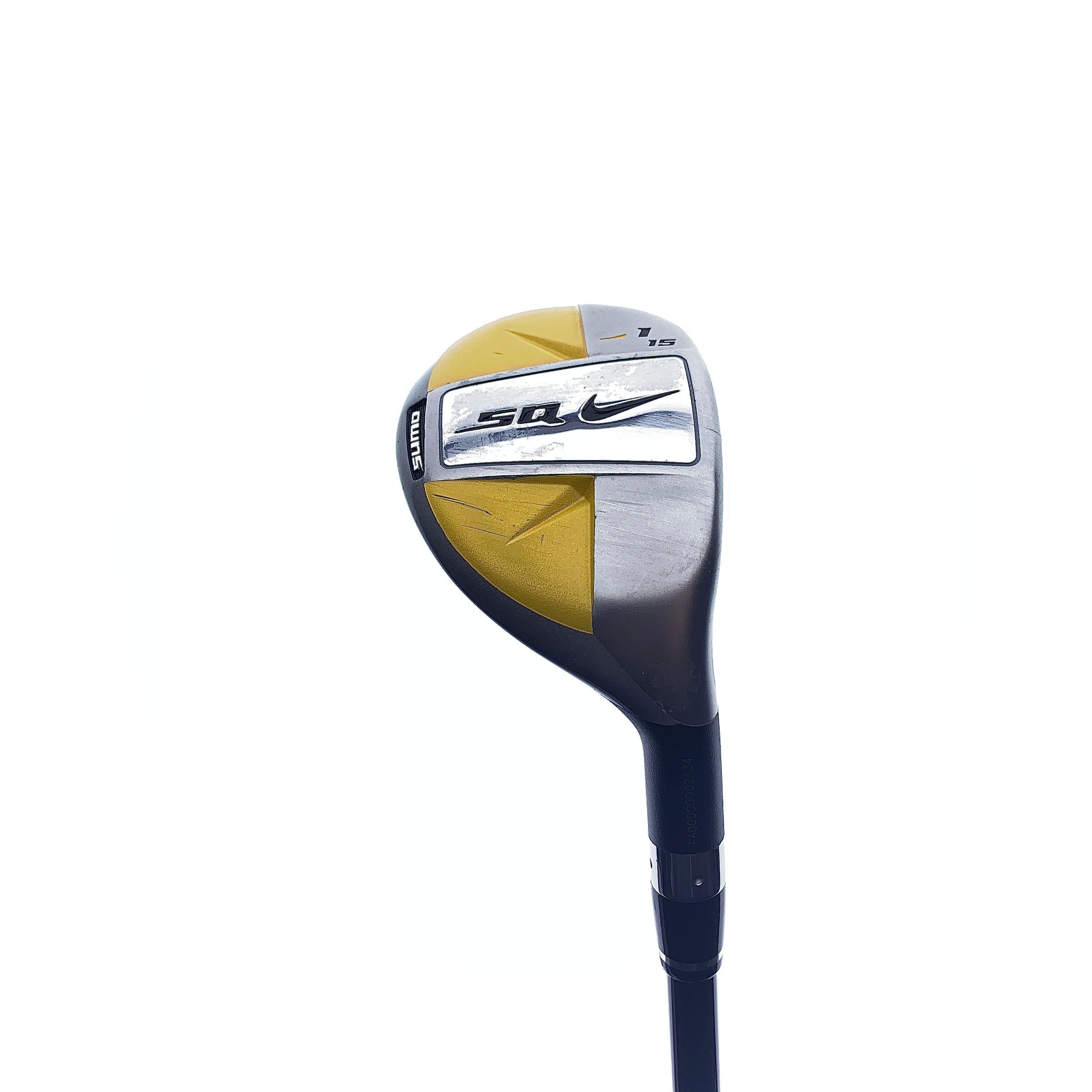 Used Nike SQ Sumo 1 Hybrid / 15.0 Degrees / Regular Flex