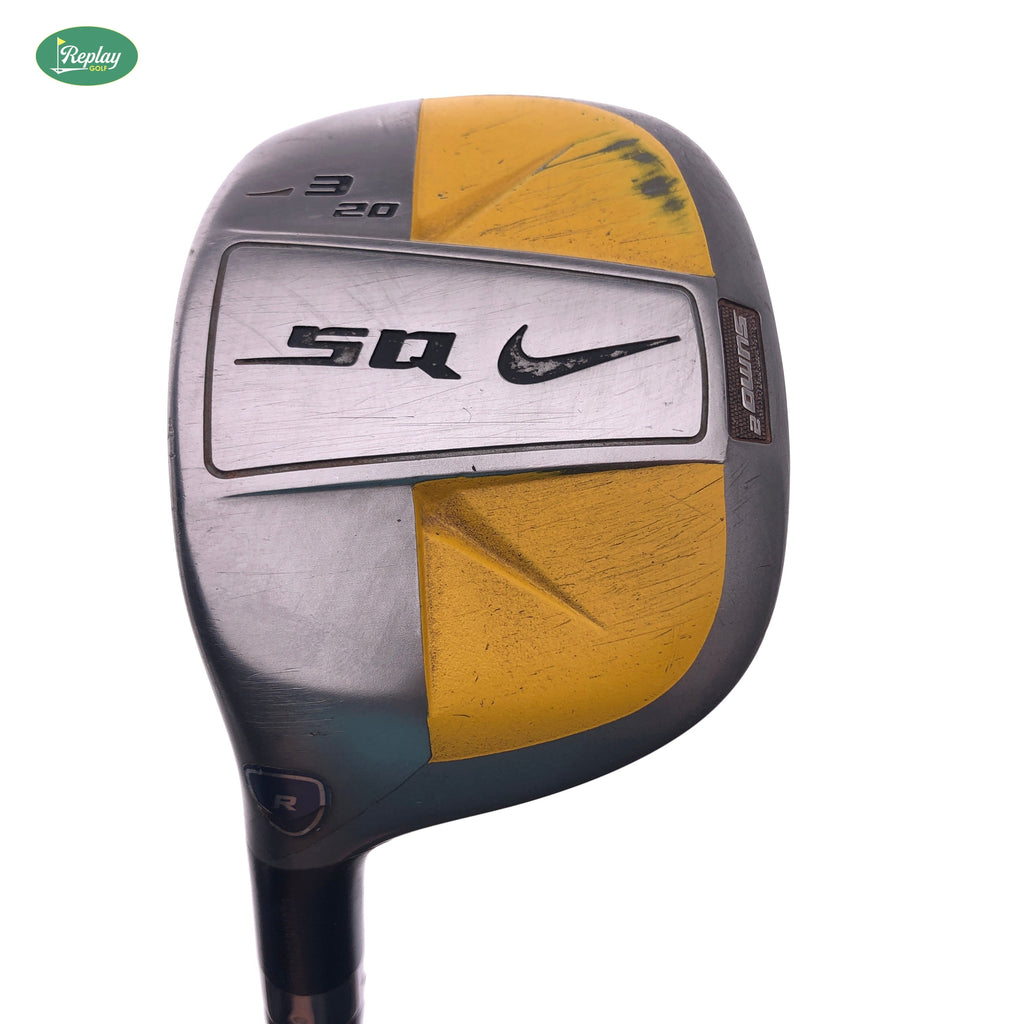 Used Nike SQ Sumo 2 3 Hybrid / 20 Degrees / Diamana Regular Flex / Left-Handed