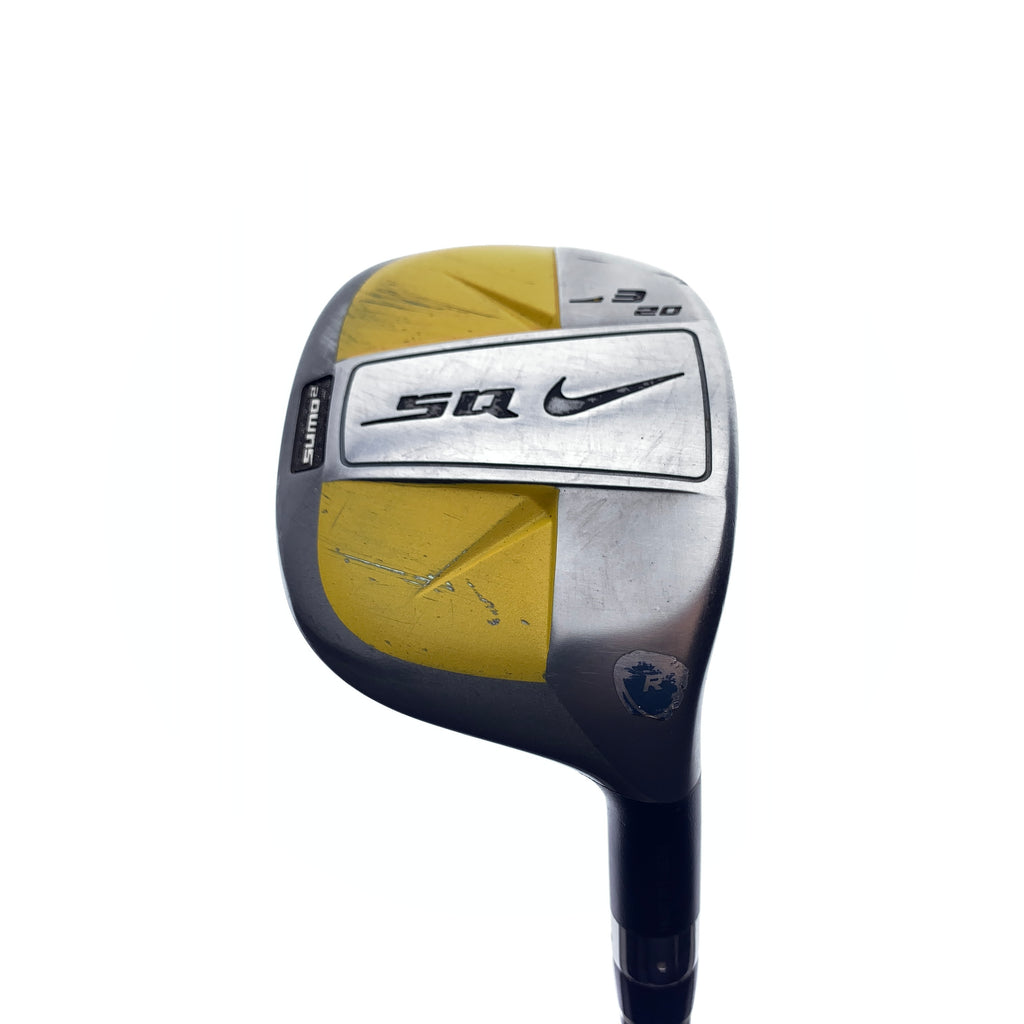 Used Nike SQ Sumo 2 3 Hybrid / 20.0 Degrees / Regular Flex