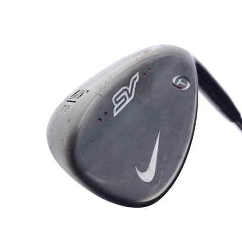 Used Nike SV Tour Black Lob Wedge / 60.0 Degrees / Stiff Flex