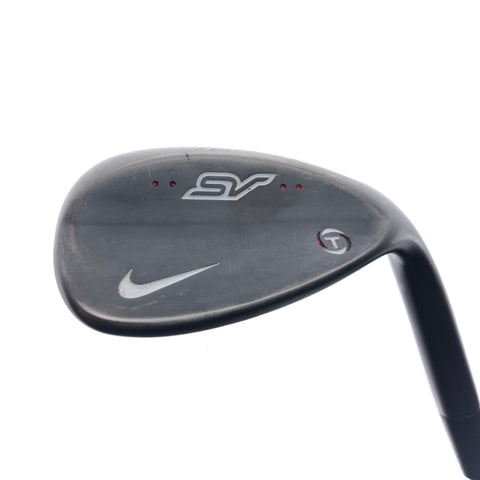 Used Nike SV Tour Black Lob Wedge / 60.0 Degrees / Stiff Flex