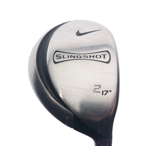 Used Nike Slingshot 2 Hybrid / 17 Degrees / Stiff Flex