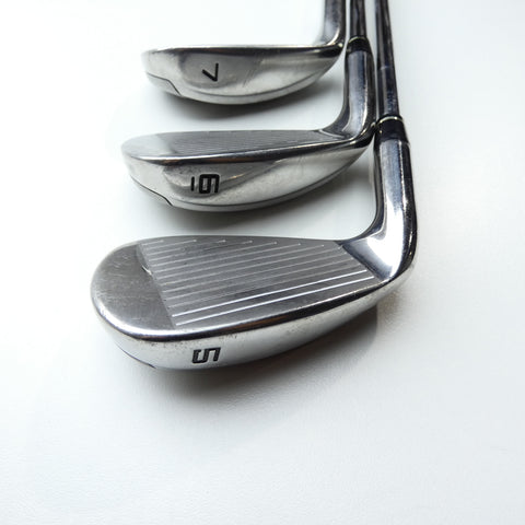 Used Nike Slingshot 2010 Iron Set / 5 - 9 IRON / Regular Flex