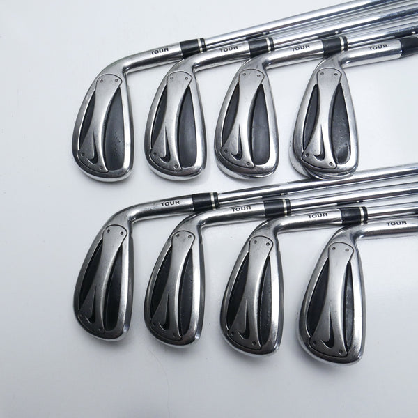 Used Nike Slingshot Tour Iron Set / 3 - PW / Stiff Flex