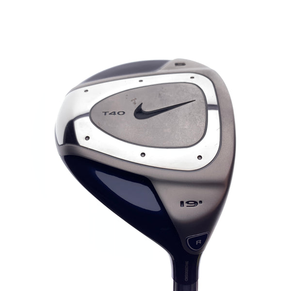 Used Nike T40 5 Fairway Wood / 19 Degrees / Regular Flex