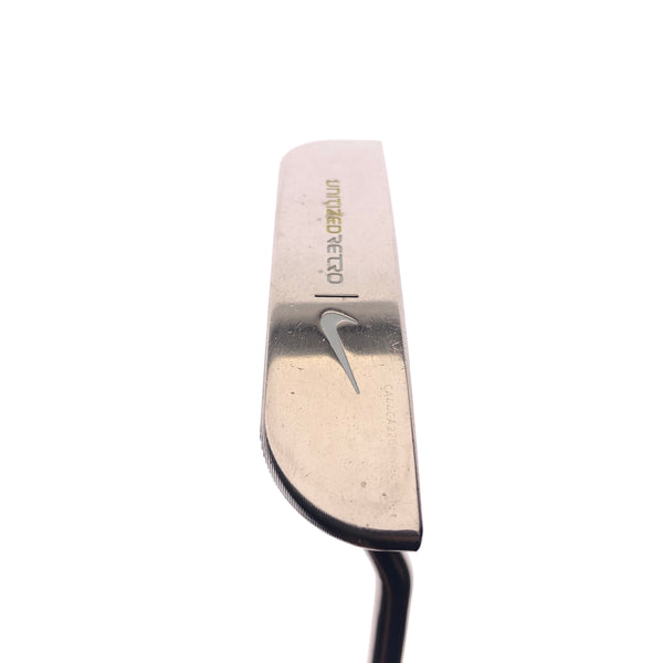 Used Nike Unitized Retro Putter / 34.0 Inches
