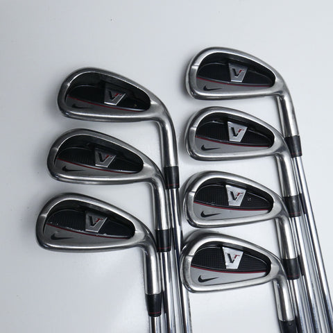 Used Nike VR Cavity Back Iron Set / 4 - PW / Regular Flex