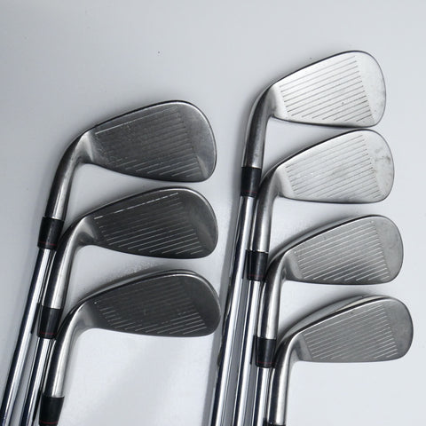 Used Nike VR Cavity Back Iron Set / 4 - PW / Regular Flex