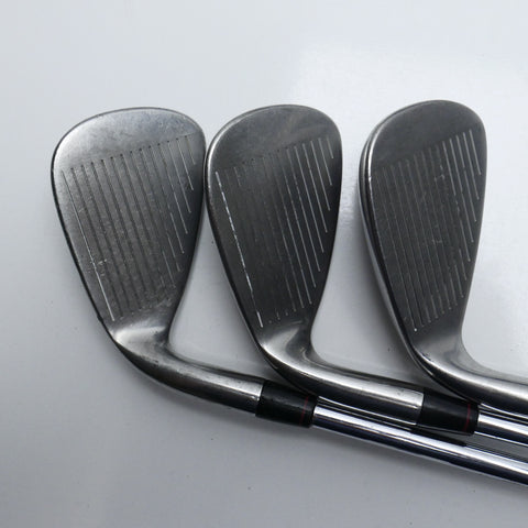 Used Nike VR Cavity Back Iron Set / 4 - PW / Regular Flex