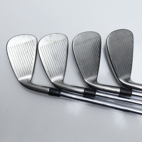 Used Nike VR Cavity Back Iron Set / 4 - PW / Regular Flex