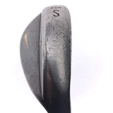 Used Nike VR Forged Black 2013 Sand Wedge / 54.0 Degrees / Stiff Flex