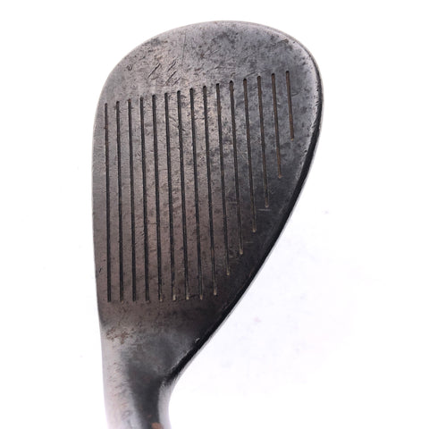Used Nike VR Forged Black 2013 Sand Wedge / 54.0 Degrees / Stiff Flex