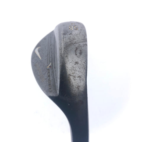 Used Nike VR Forged Black Lob Wedge / 58.0 Degrees / Stiff Flex